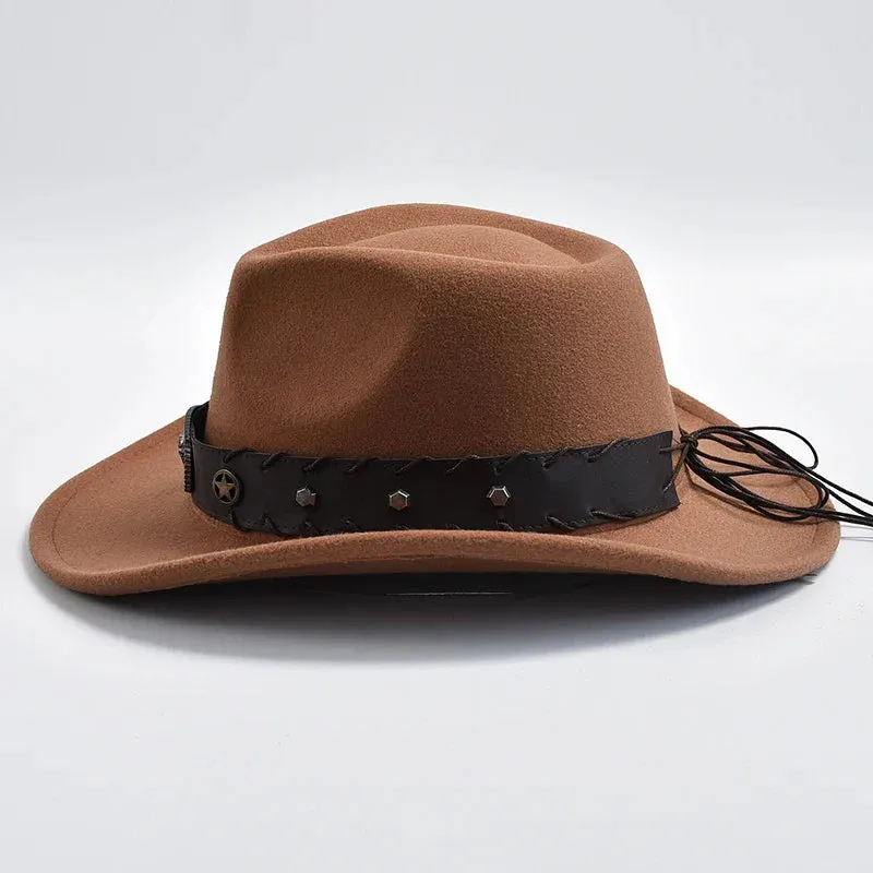 Western Bison Cowboy Hat