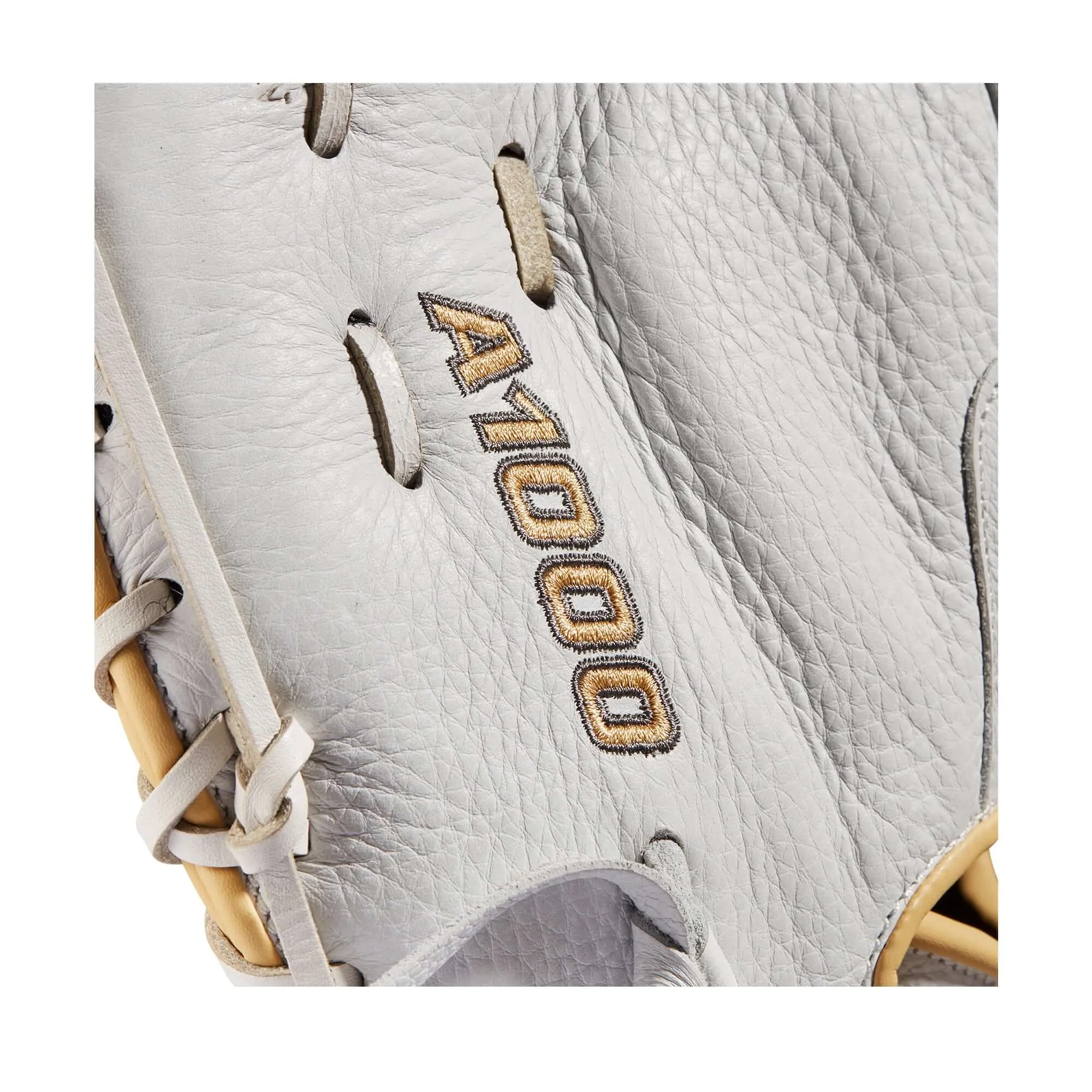 Wilson A1000  Fastpitch 1620 1B Mitt LHT 12.5 White/Blonde/Grey