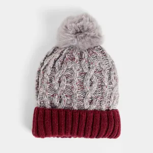 Winter Carnival Hat - Red Multi