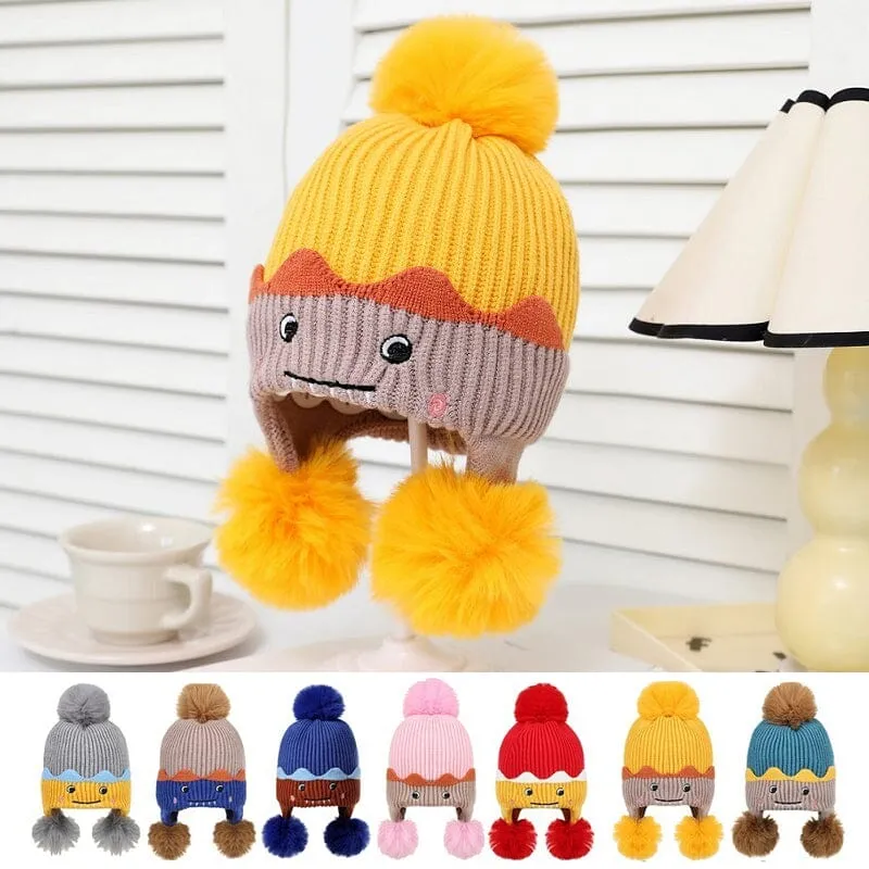 Winter Kid's Cute Beanie Hat 1093 (12 units)