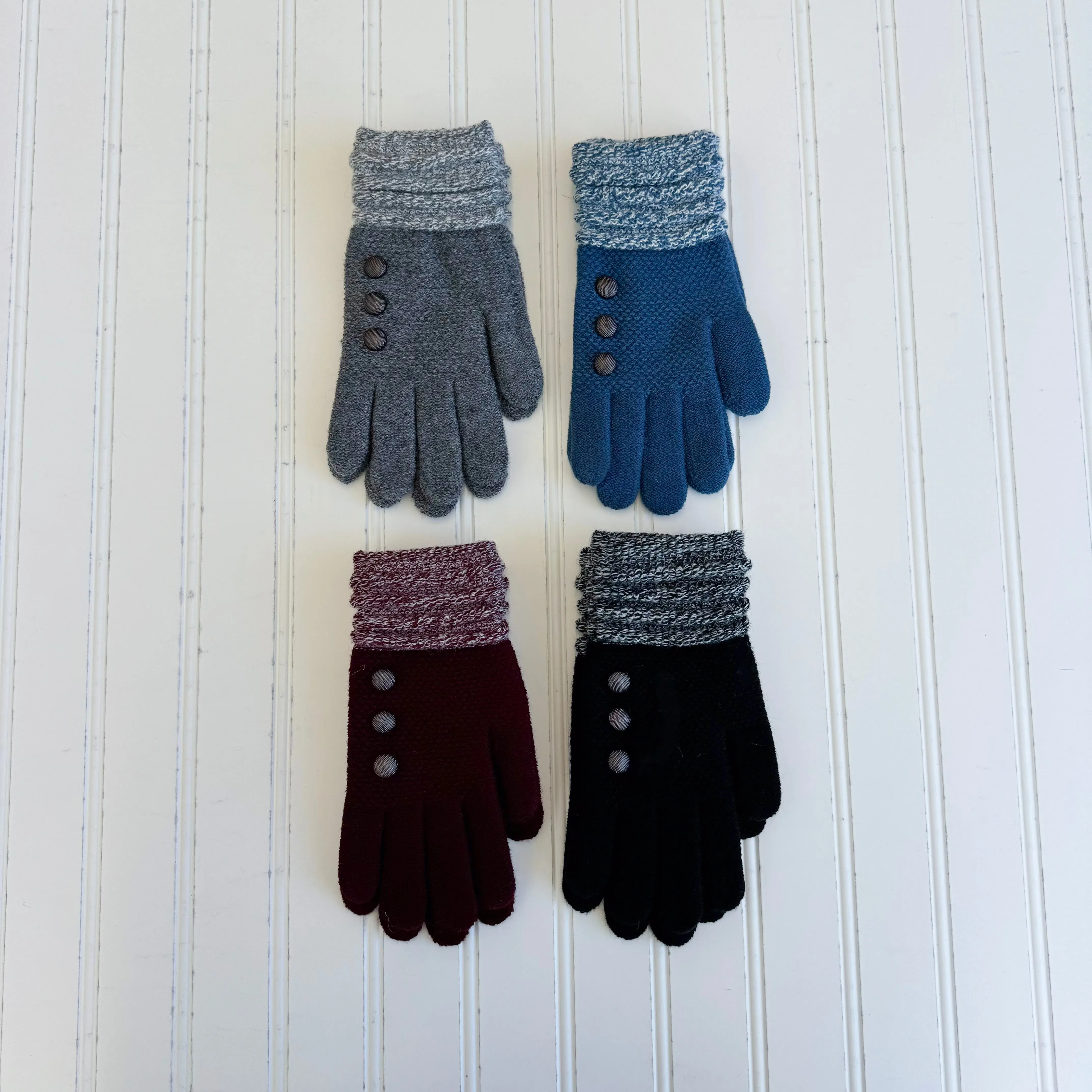 Winter Knit Gloves