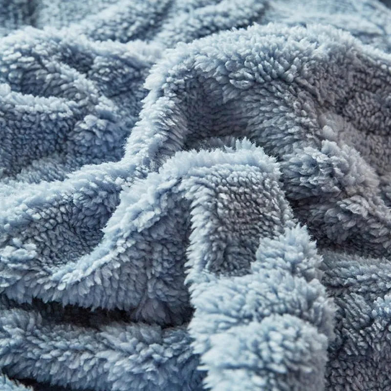 Winter Wool Blanket