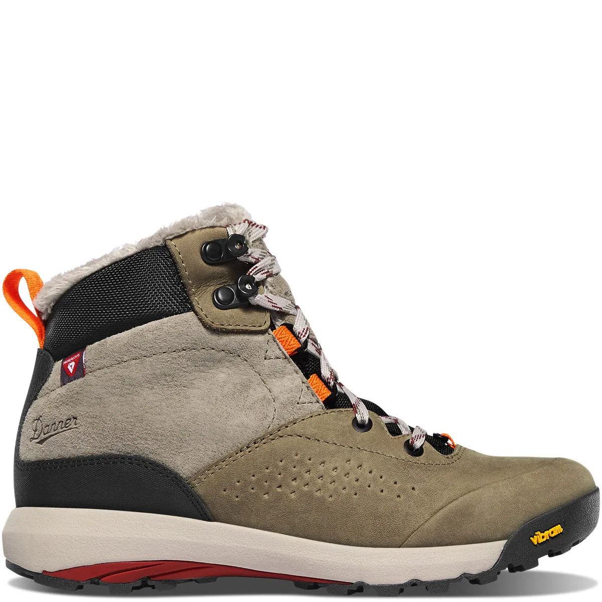 Women's Inquire Mid Winter 5" Hazelwood/Tangerine/Red - 64571