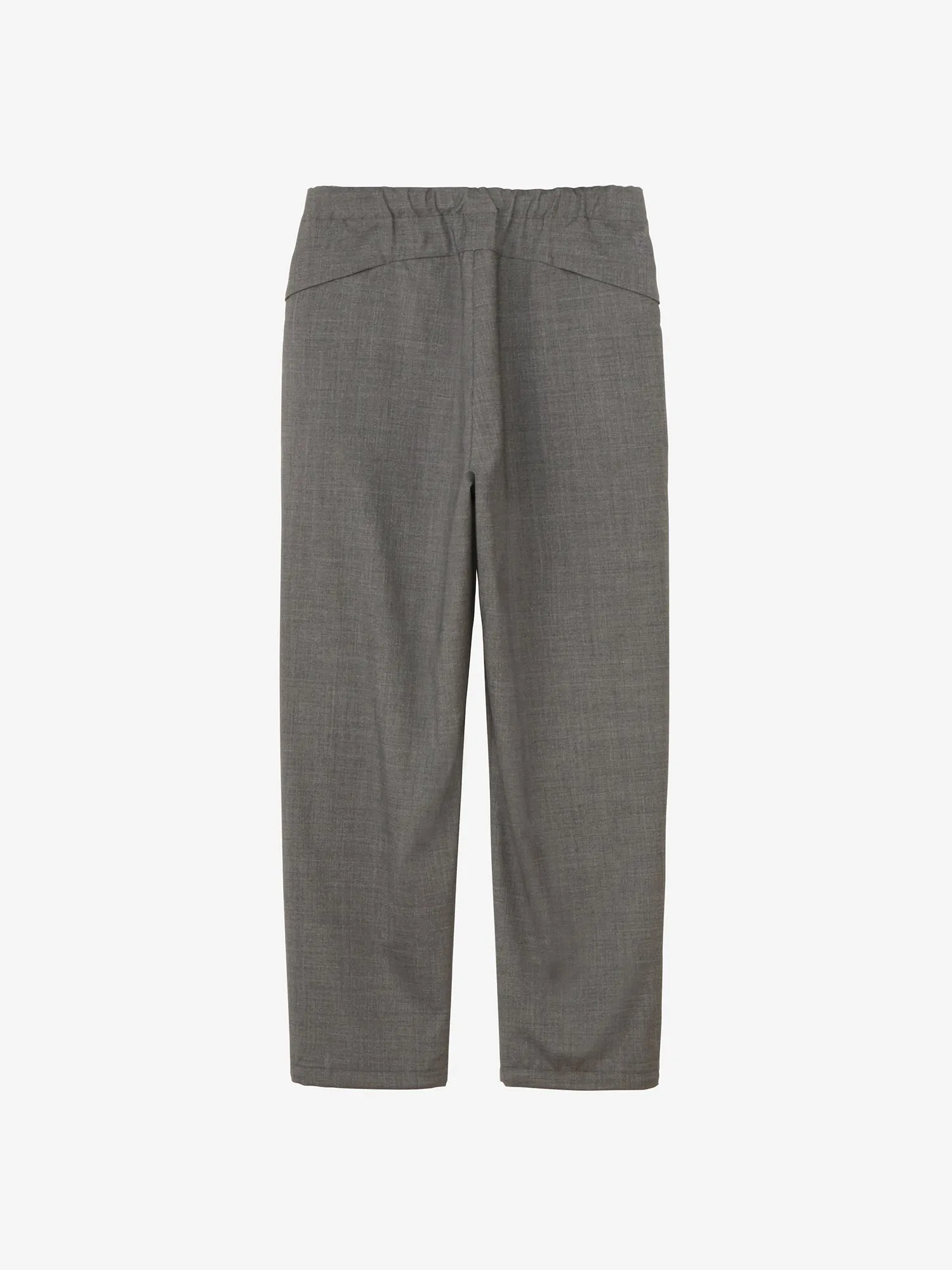 Wool Tapered Pants