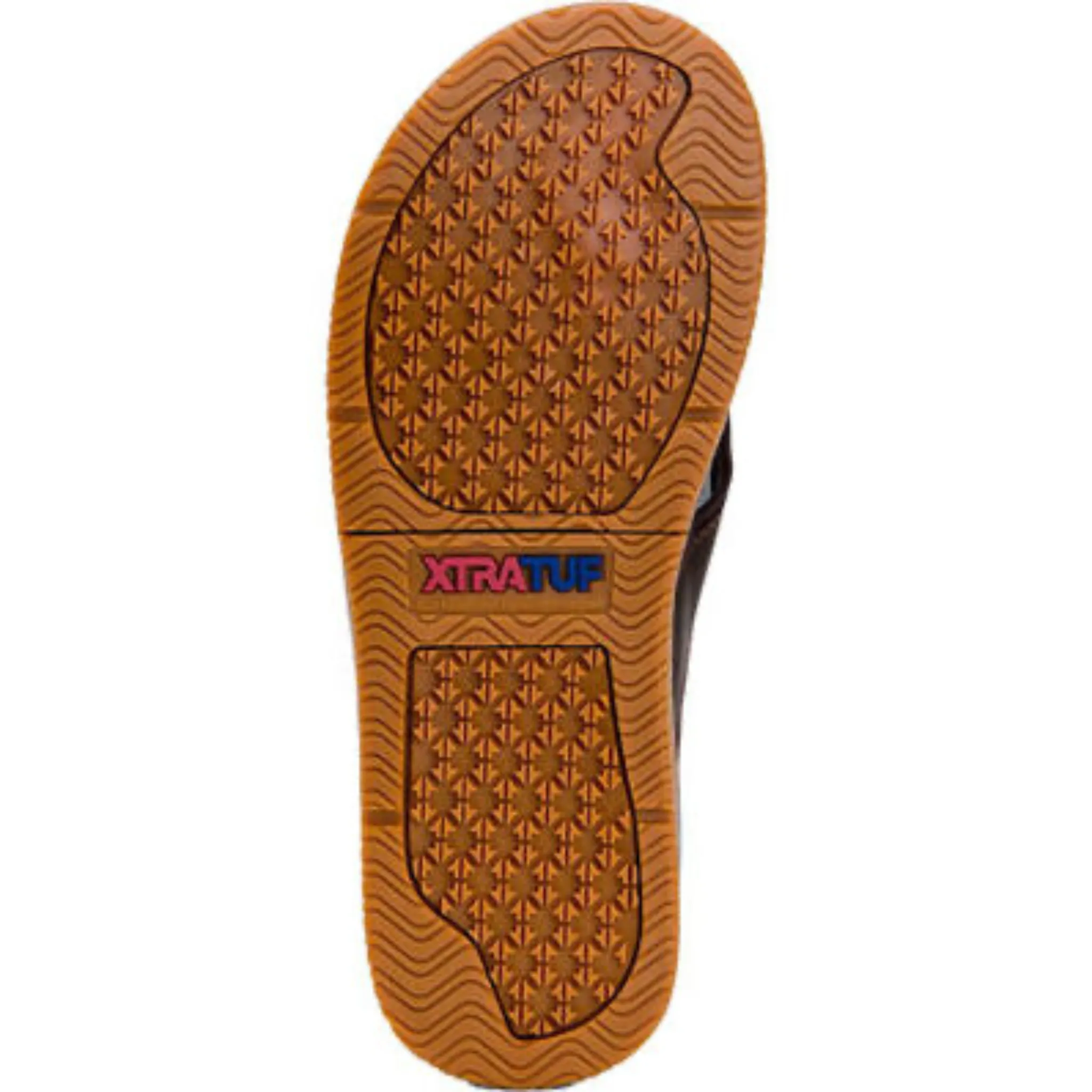 XTRATUF MEN'S AUNA SANDAL BROWN - AUNM900